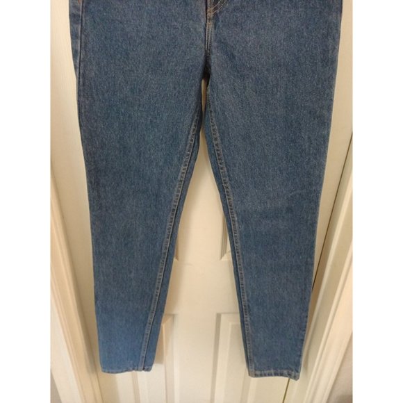 Nwt Women's American Apparel The High Waist Jean Medium Wash Size 24 - Picture 5 of 11